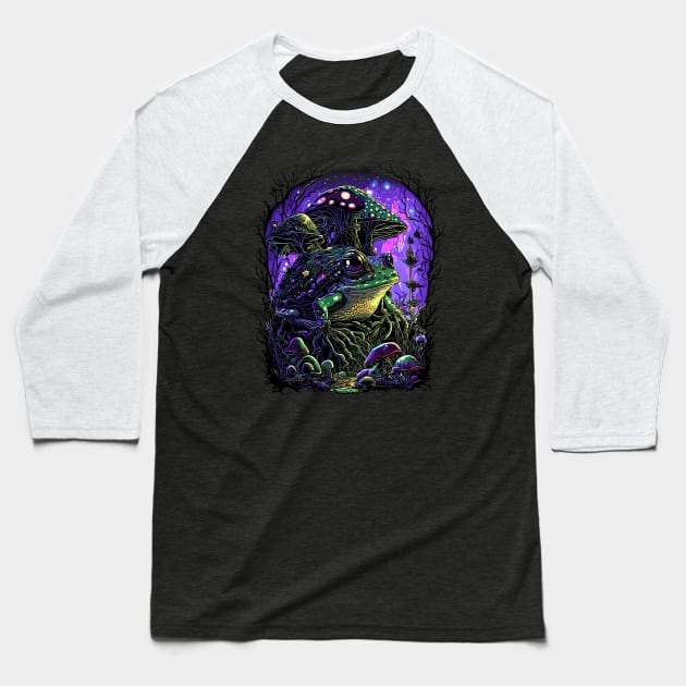 Goblincore Baseball T-Shirt by valentinahramov